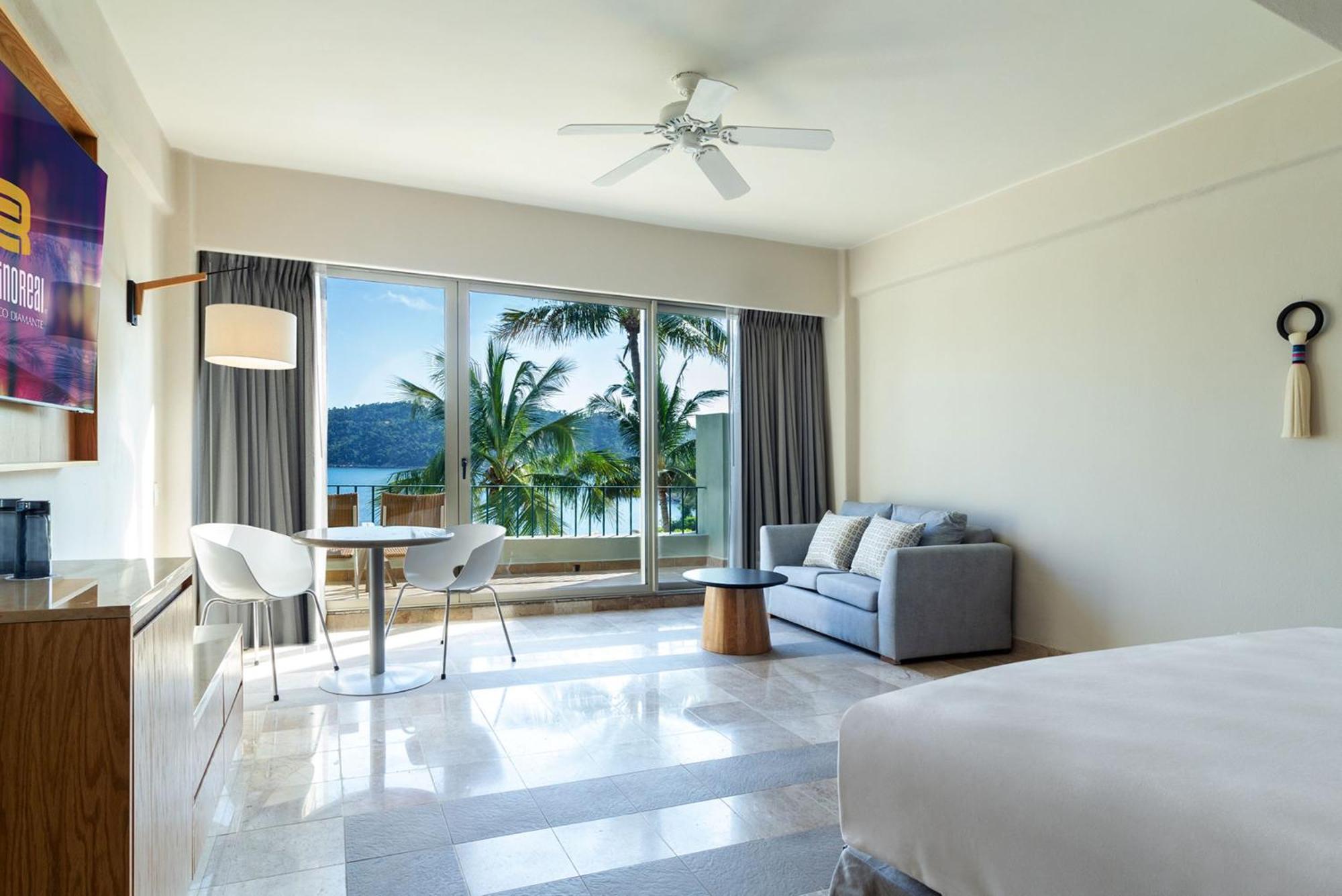 Camino Real Acapulco Diamante Hotel Exterior photo Deluxe Ocean View Room