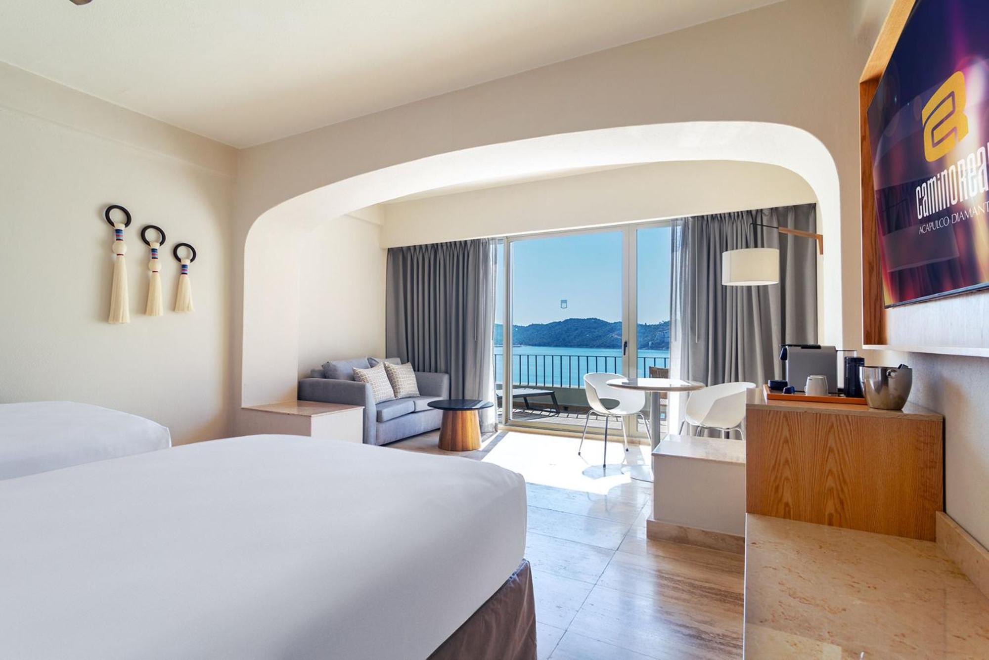 Camino Real Acapulco Diamante Hotel Exterior photo Deluxe room